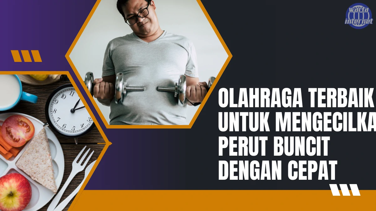 Olahraga-Terbaik-untuk-Mengecilkan-Perut-Buncit-dengan-Cepat